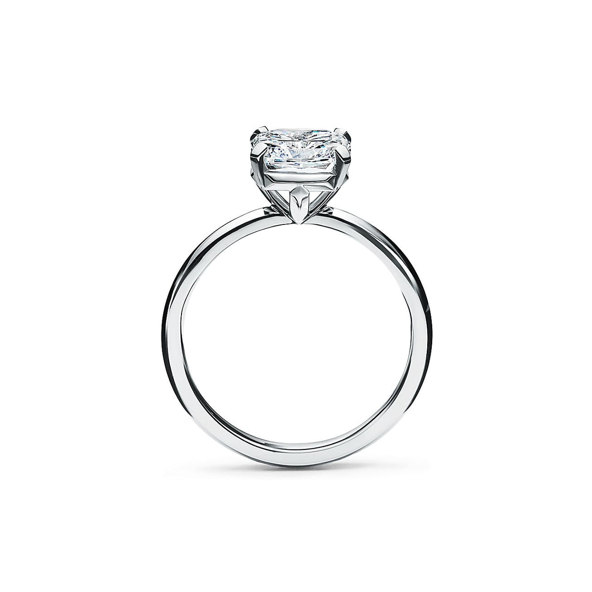 18K Tiffany True Engagement Ring