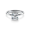 18K Tiffany True Engagement Ring