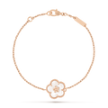 18K Lucky Spring Plum Blossom Bracelet