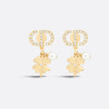 18K Petit Dior Lucky Charms Earrings