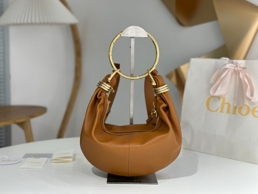 Chlo Bracelet Hobo Bag 'Clay Brown'