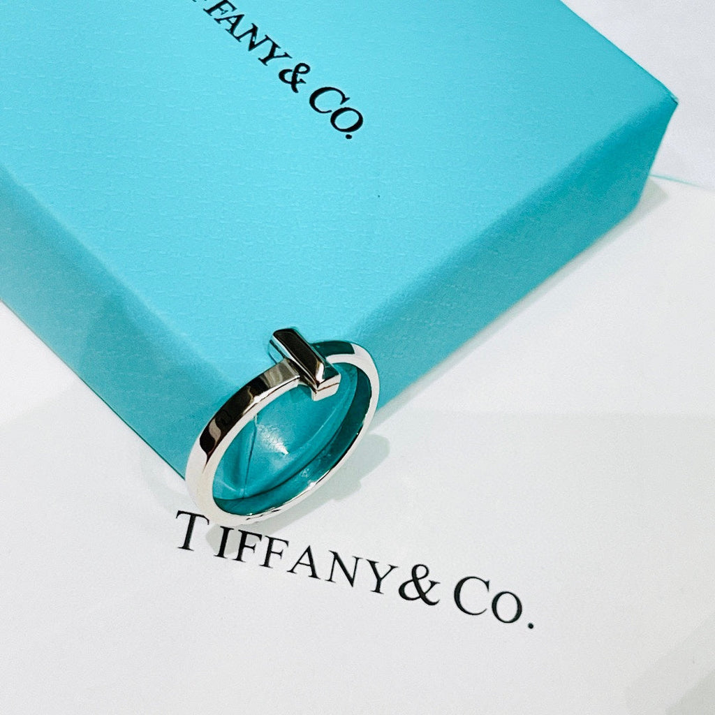 18K Tiffany T1 Ring