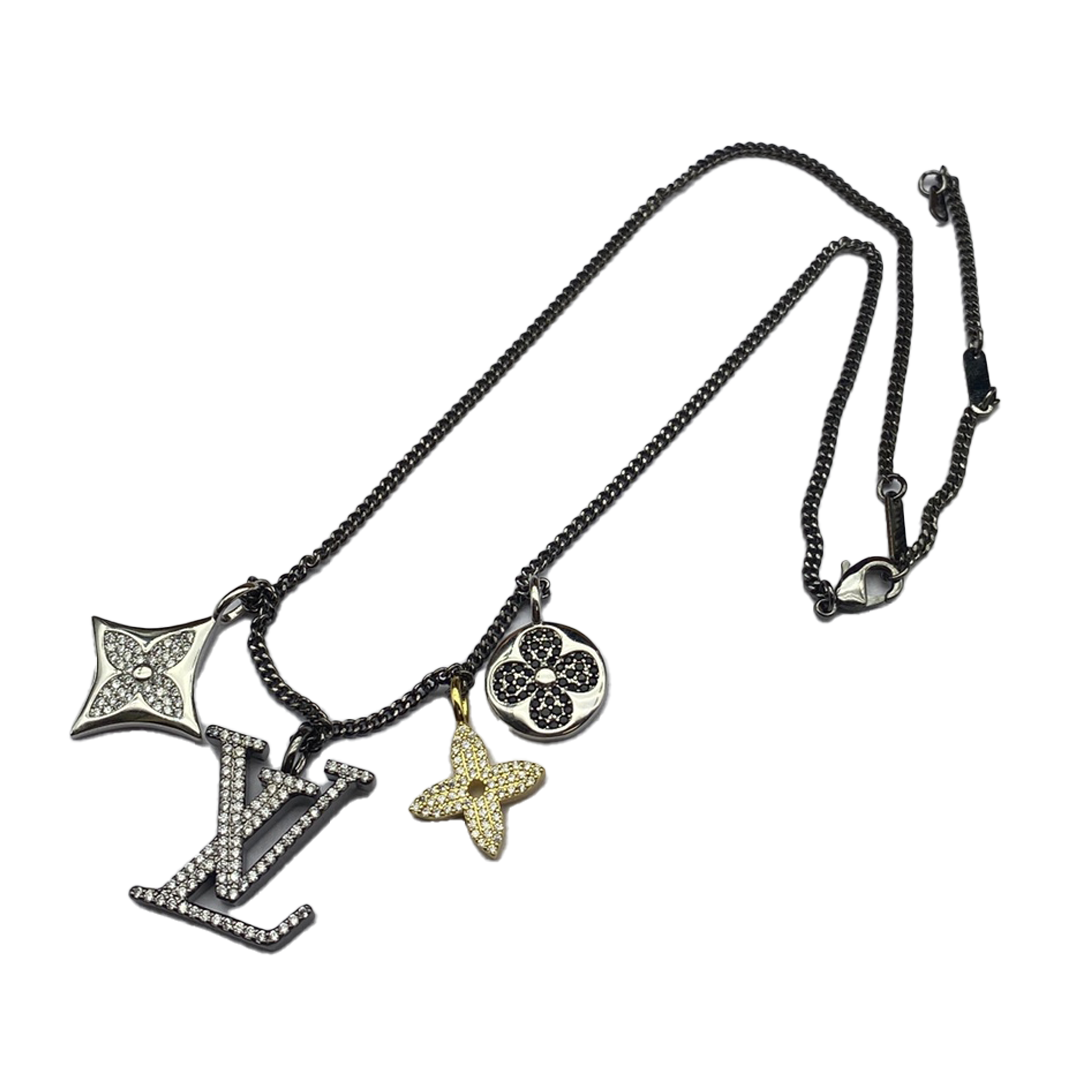 18K Louis Vuitton Turquoise Necklace