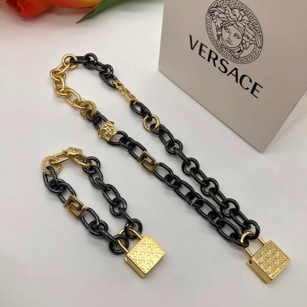 18K Ver Celine Chain Bracelet